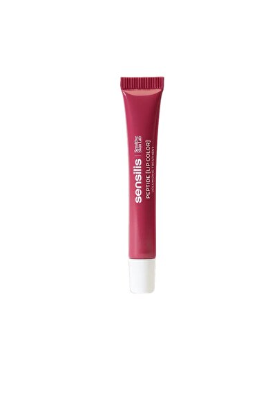 sensilis Balsam volumizant pentru buze PEPTIDE [LIP COLOR] 05 granet cayenne ...