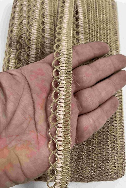 Hobigram Mink Velia Thin Form Accent Straw Decorative Ribbon 10 Meters Packag...