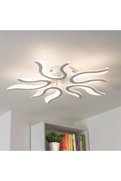 Oyajia Ντιμαριζόμενο φωτιστικό οροφής LED της Brilagi TWIST LED/65W/230V 3000...