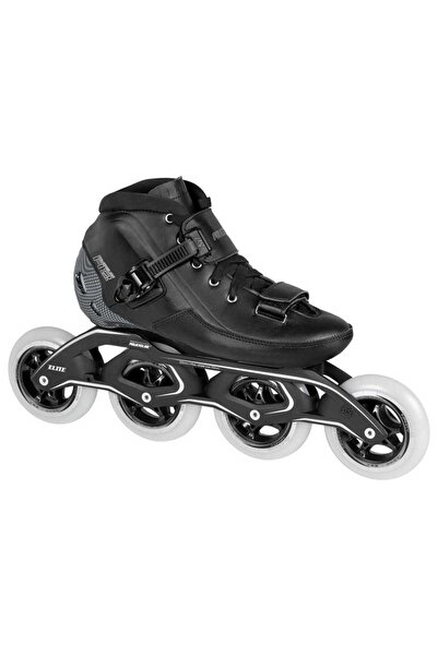 Powerslide ΠΑΤΙΝΕΣ ΜΑΡΑΘΟΝΟΥ INLINE R2 100 - ΜΑΥΡΟ