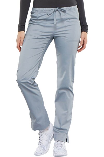 Cherokee Core Stretch Unisex Medical Slim Stretch Pants Gray S