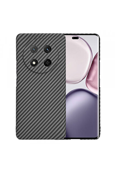 Stef's Cat Калъф за Honor X9c / Magic7 Lite, Stef's Cat, Карбонов фибърен кал...
