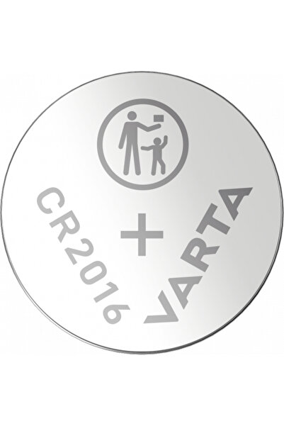 Varta Μπαταρία, CR2016, Σετ 2 τεμαχίων (άνω-κάτω)