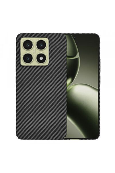 Techsuit Калъф за Xiaomi 14t, Techsuit, Карбонов фиброкалъф, Черен