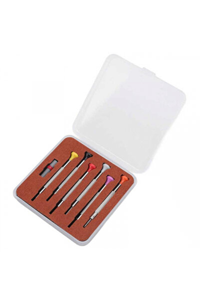 Stef's Cat Flat Type Screwdriver for Watch, 6in1