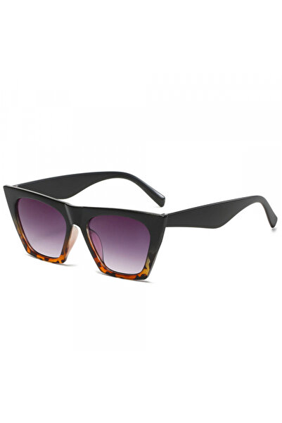 Techsuit Women's Sunglasses 5154, Black Purple