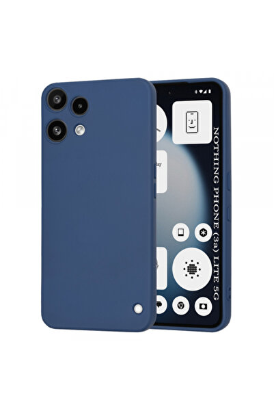 Stef's Cat Husă pentru Nothing Phone (3a) Lite, Stef's Cat, SoftFlex, Bleumarin