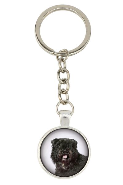 Art - Dog Bouvier des Flandres - breloc cu fotografia ta, decorațiune pentru ...