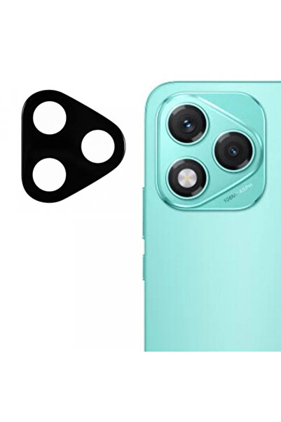 Techsuit Rear Camera Protection Film for Honor 400 Lite, Tempered Glass, Black
