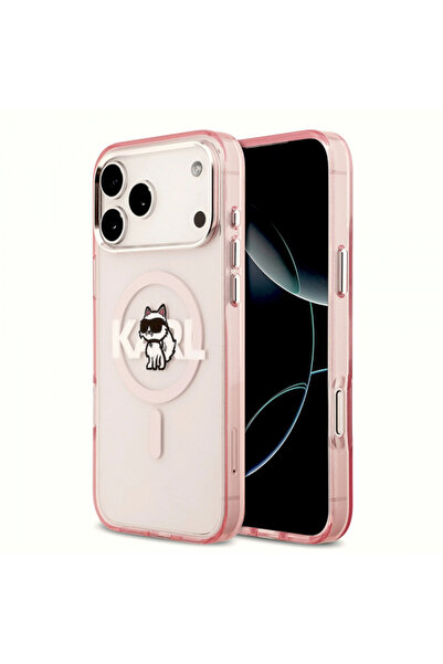 Stef's Cat Husa MagSafe pentru Apple iPhone 17 Pro Max, Karl Lagerfeld, IML S...