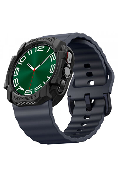 Spigen Ανθεκτική θήκη Armor για Samsung Galaxy Watch Ultra, μαύρη
