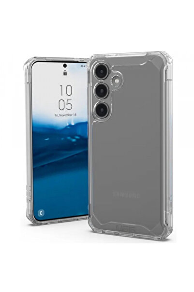 Stef's Cat Husa pentru Samsung Galaxy S24+ S926, Urban Armor Gear, Plyo, Tran...