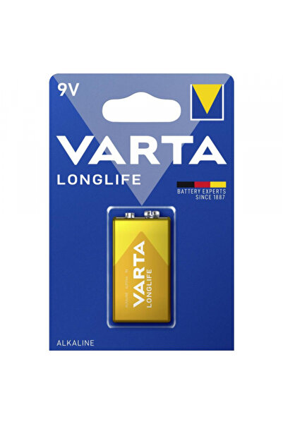 Varta Μπαταρία Longlife, 6LR61 (9V)
