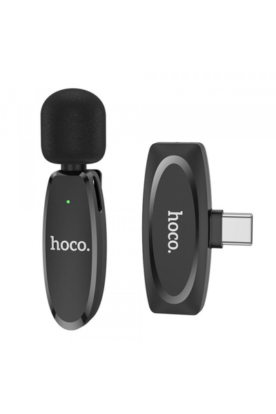 hoco. Lavalieră HOCO L15, USB-C, Negru