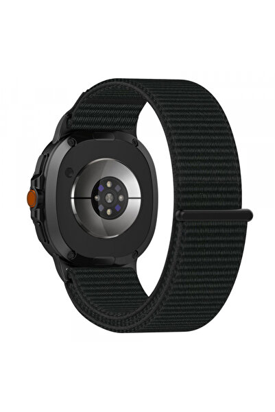 Techsuit Curea W054 pentru Samsung Galaxy Watch8/ Watch8 Classic Series, Negru