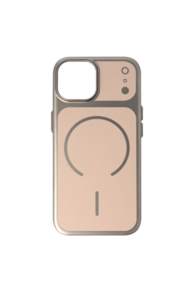 SEP Husa TPC Slim MagSafe Apple iPhone 15 Crem
