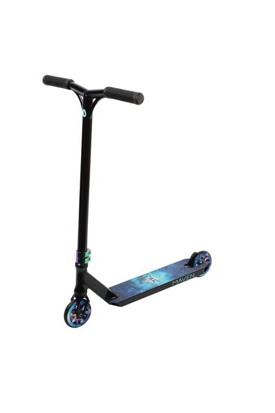 AO SCOOTERS MAVEN 2022 ΠΑΤΙΝΑΚΙ - ΜΑΥΡΟ/ΛΑΔΙ "