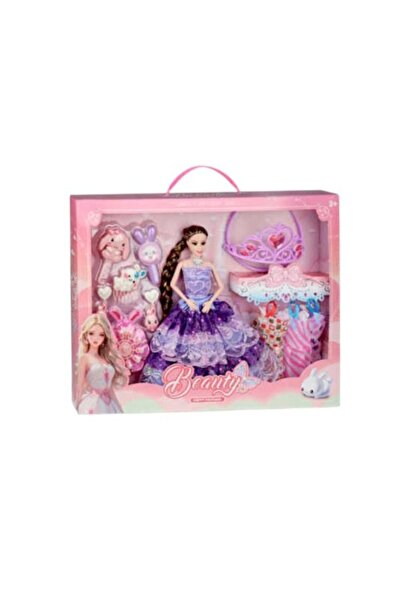 OEM Σετ κούκλα με αξεσουάρ ομορφιάς
