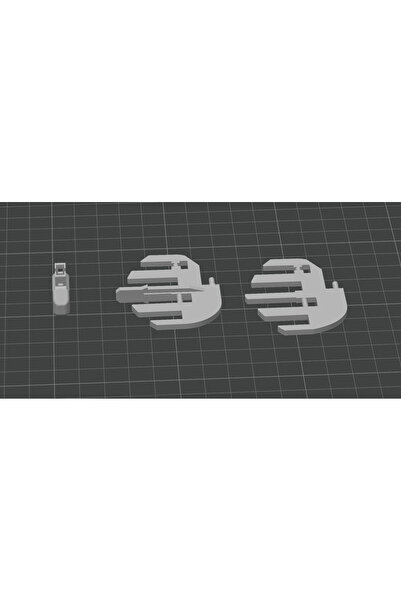 DU&ER 🚗   Peugeot 206 Compatible Interior Air Vent Grille – Dashboard Vent S...