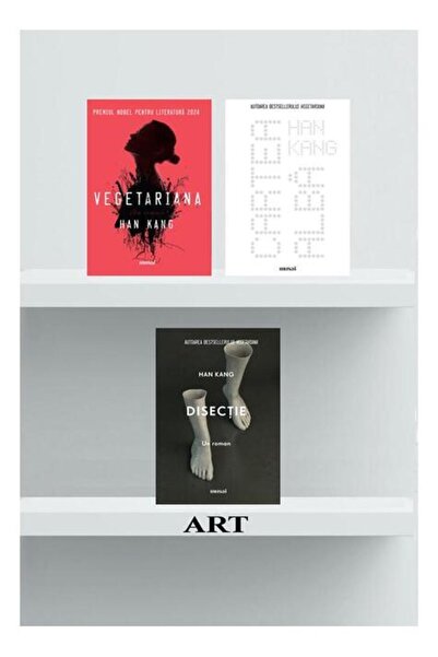 Editura Art Set Han Kang (3 volume) Cărțile musai