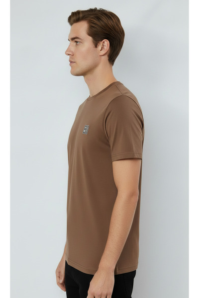 FORE SPORT Men's 100% Cotton Casual Basic T-Shirt