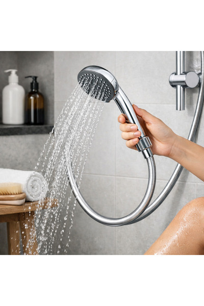 Fore PVC DUŞ HORTUMU SİLVER