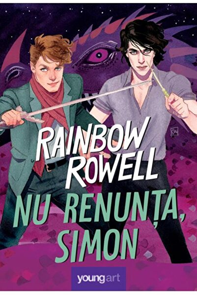 editura YoungArt Nu renunța, Simon