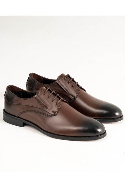 TerziAdemAltun Italian Style Internal and External Natural Leather Men's Shoe...