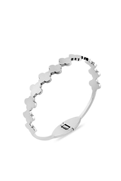 Bozhi Bracelet Stainless Steel Silver Elegant Gift Handcuffs
