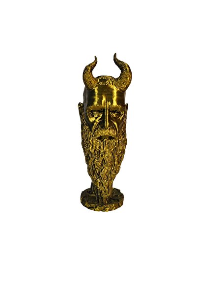 OEM Mimir figurine, from Gods of War, 3D, 18 cm