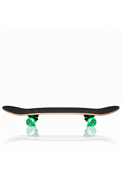 Saule Işıklı Büyük Teker Kaykay - Skateboard - SKI - Kış Sporu - Kayak - Merkez