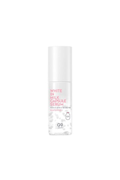 G9 SKIN Ser Capsule White In Milk pentru Albire 50 ml