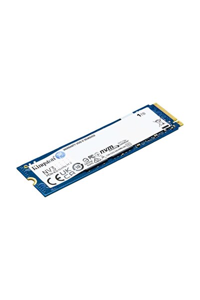 Universal قرص تخزين كينجستون NV3 M.2 NVME PCIE GEN4 بسعة 1 تيرابايت وسرعة 600...