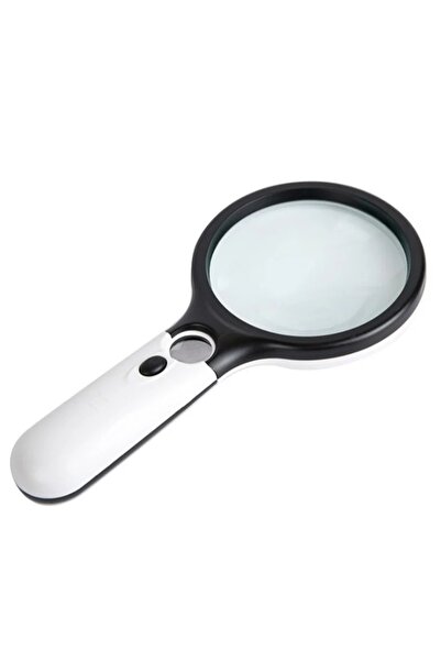 E-ANAMAG Επαγγελματικός μεγεθυντικός φακός με φωτισμό LED που λειτουργεί με μ...