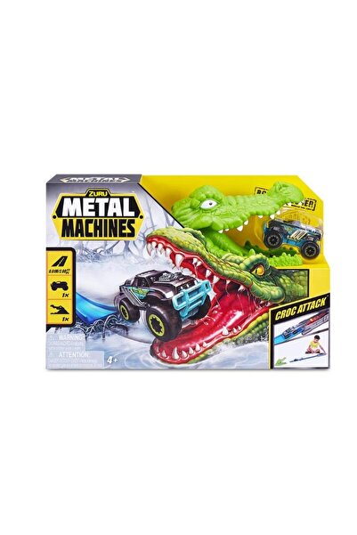 Metal machines Set de joaca Crocodilul Furios, cu pista