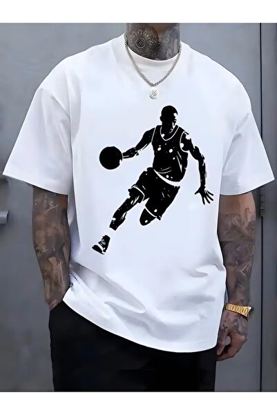 Lider Leather Μπλουζάκι με στάμπα. Κοντομάνικο μπλουζάκι για καλοκαίρι και άν...