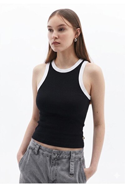 Riowela Women's Halter Neck Premium Tank Top