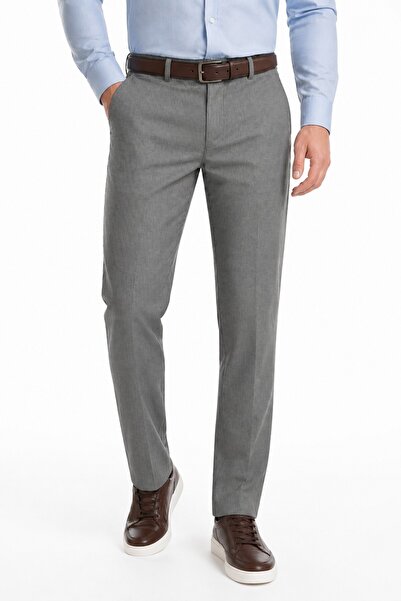 LAVETTO Men's Canvas Trousers Regular Fit Summer Bgl-St05396