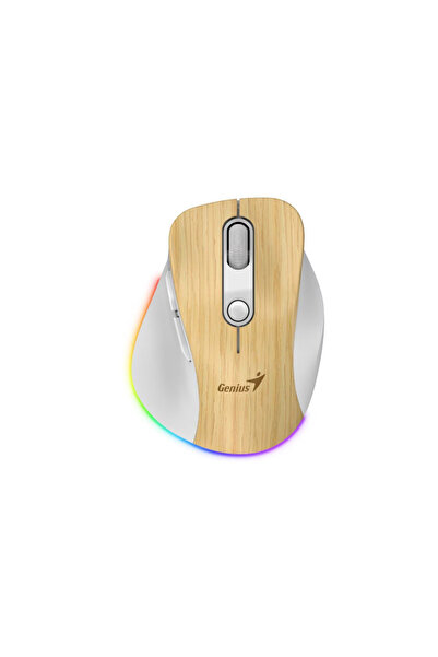 GENIUS Ergo 9000S Pro Ασύρματο Ποντίκι, Bluetooth, 2400 DPI, επαναφορτιζόμενο...