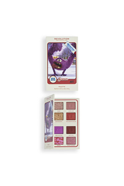 Makeup Revolution London Monsters University Far Paleti