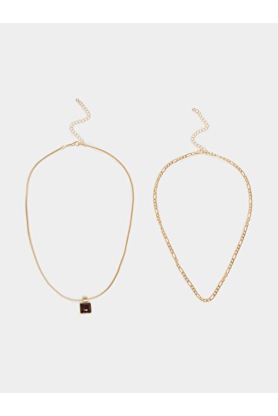 Styli Pack of 2 - Gold Pendant Necklace