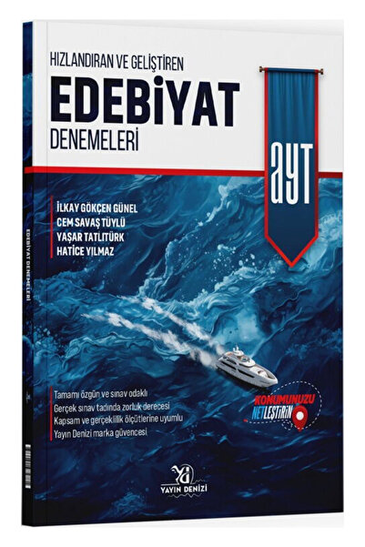 Yayın Denizi Yayınları Yayın Denizi Hızlandıran ve Geliştiren AYT Edebiyat De...
