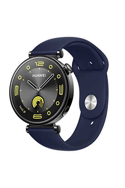 Dexmon Huawei Watch Gt6 41mm / Gt5 41mm / Gt4 41mm Uyumlu 18mm Silikon Kordon