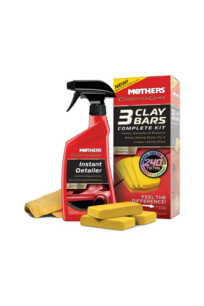 Mothers California Gold – Kit curatare si detailing auto