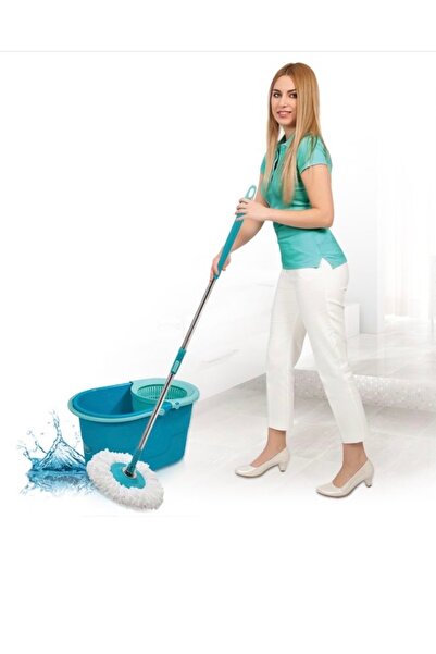GlyneraCo MOTEK Fix Mop Temizlik Kovası Microfiber Temizlik Seti