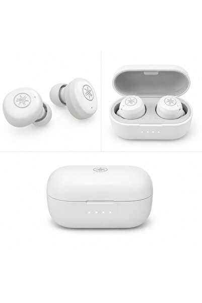 Yamaha TW-E3BTWS Kablosuz Kulak İçi Bluetooth Kulaklık Beyaz