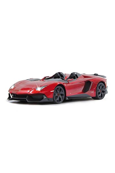 Ncbatölye Uzaktan Kumandalı 1:12 Lamborghini Aventador Işıklı Araba Kız Erkek...