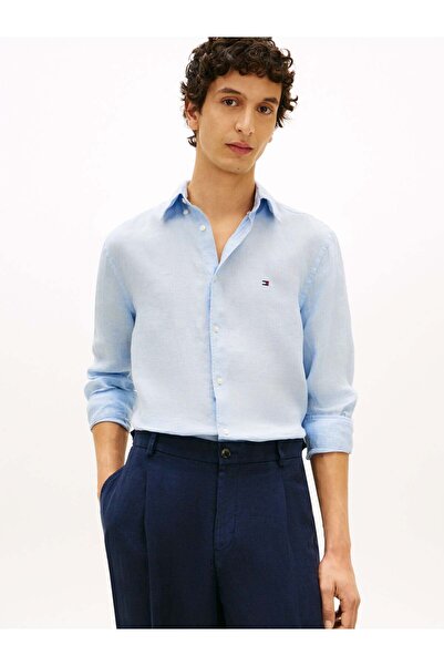Tommy Hilfiger PIGMENT DYED LI SOLID RF SHIRT