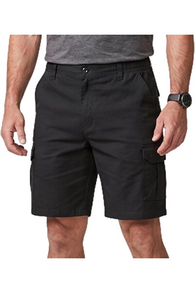 Dealzlot Men's Cargo Shorts – Heavy-Duty 6-Pocket Tactical Casual Shorts with...