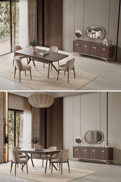 Vistaso Concept Petra Yemek Odası Takımı